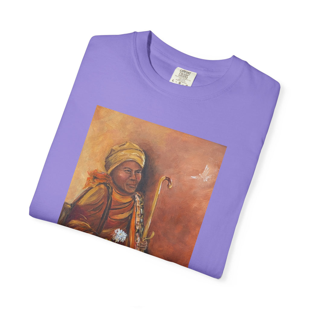 Walk for Peace T-Shirt — Monk Art Graphic Tee