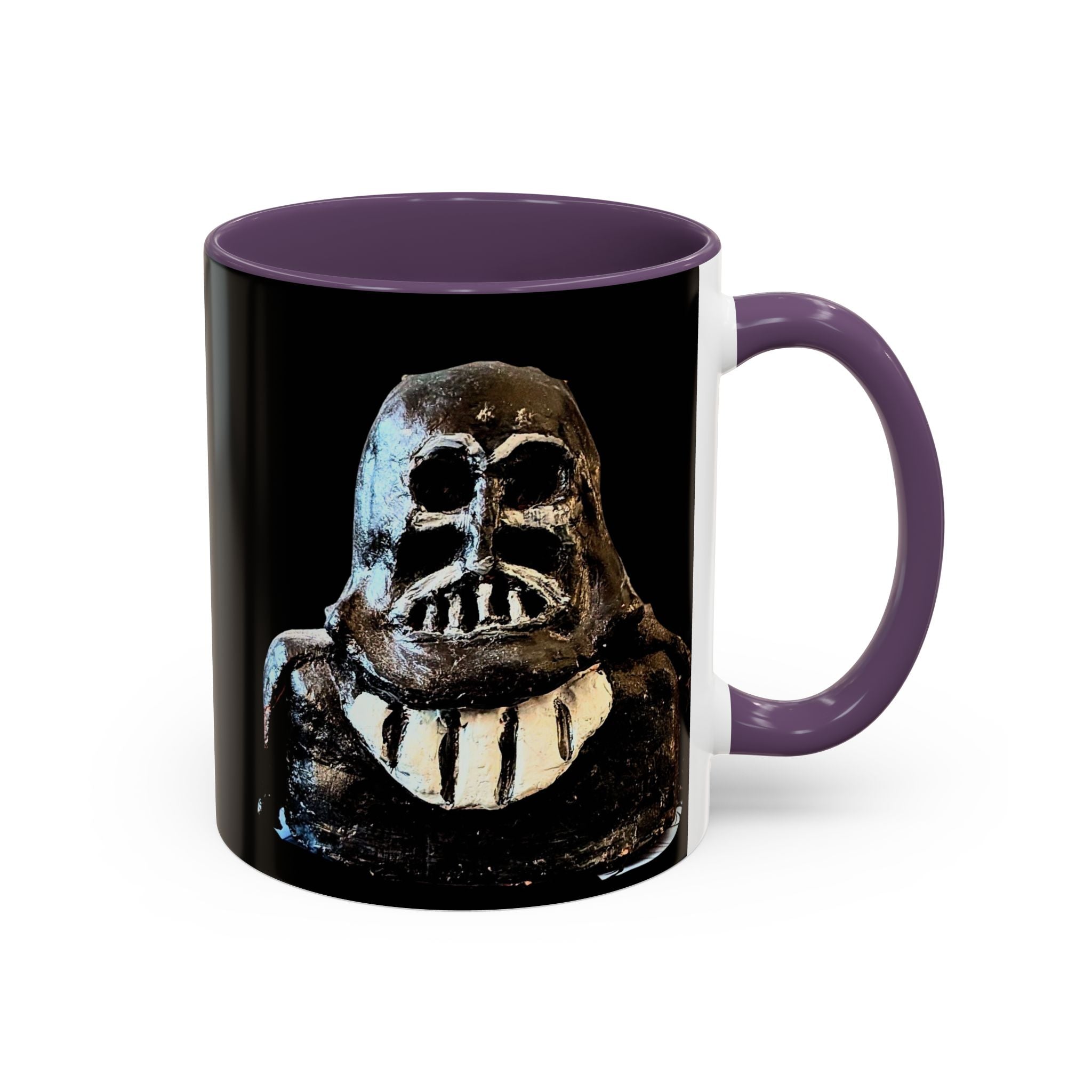 Stargazer Accent Coffee Mug – Black Accent Ceramic Mug (11/15oz)