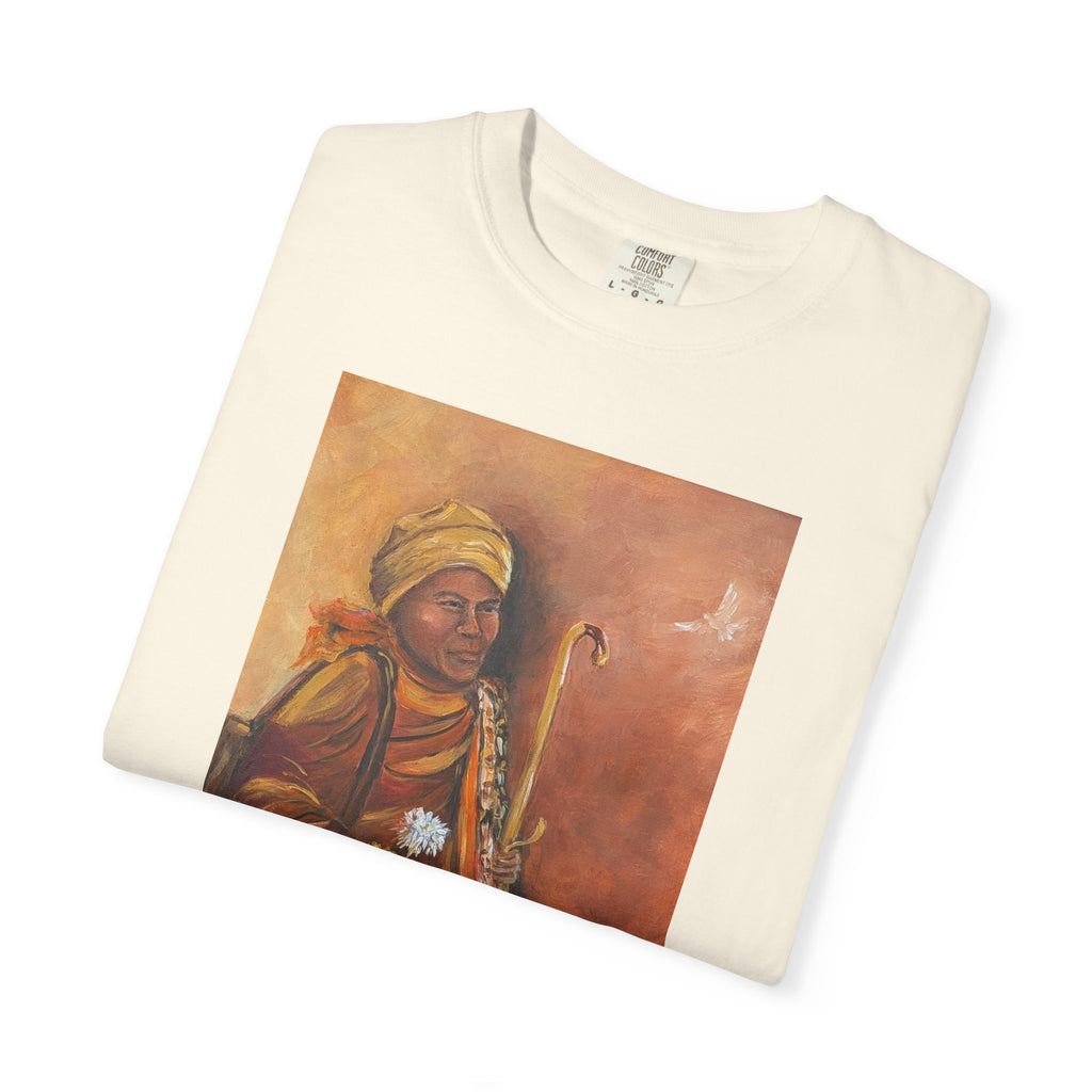 Walk for Peace T-Shirt — Monk Art Graphic Tee