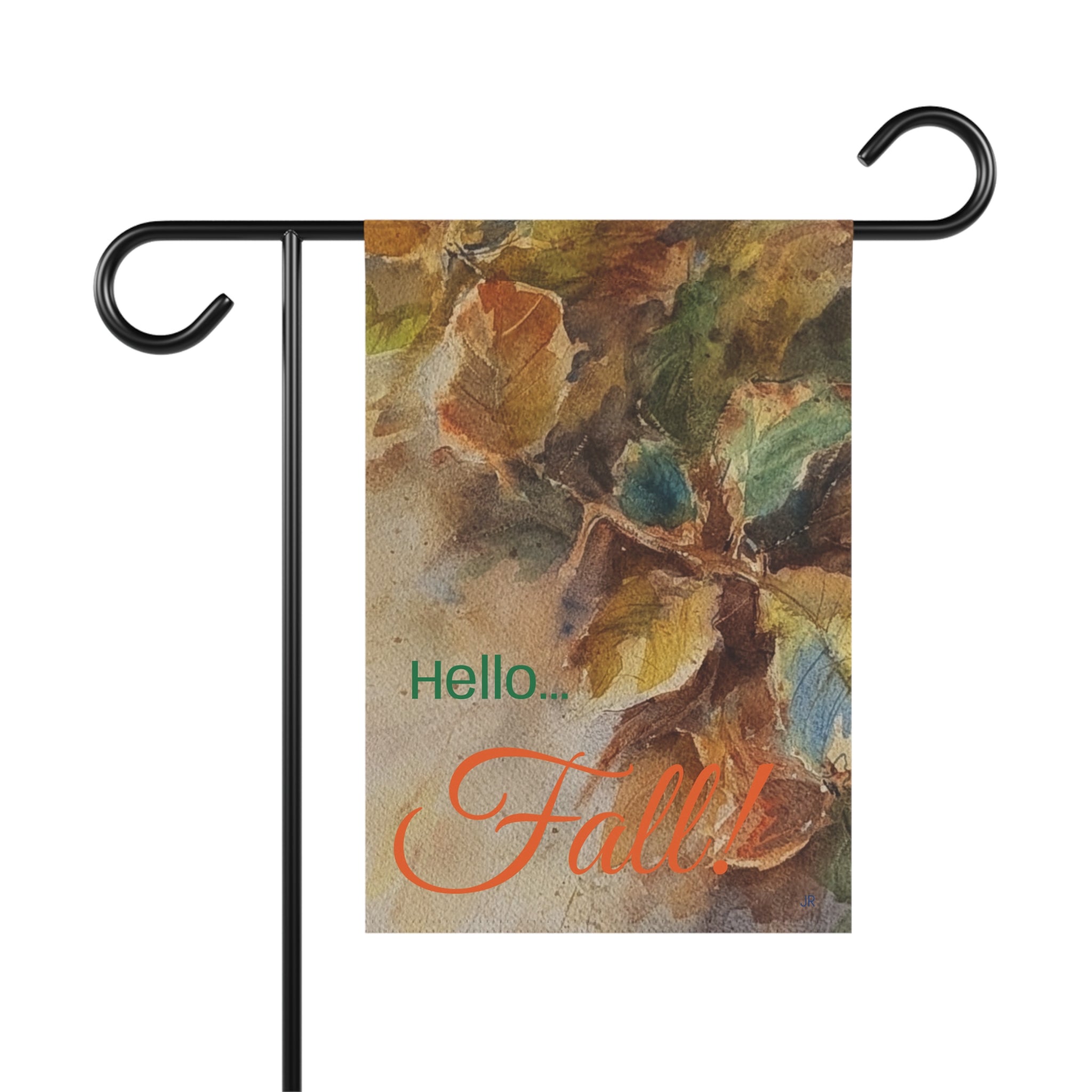 Fall Leaves Garden Banner 2 sizes