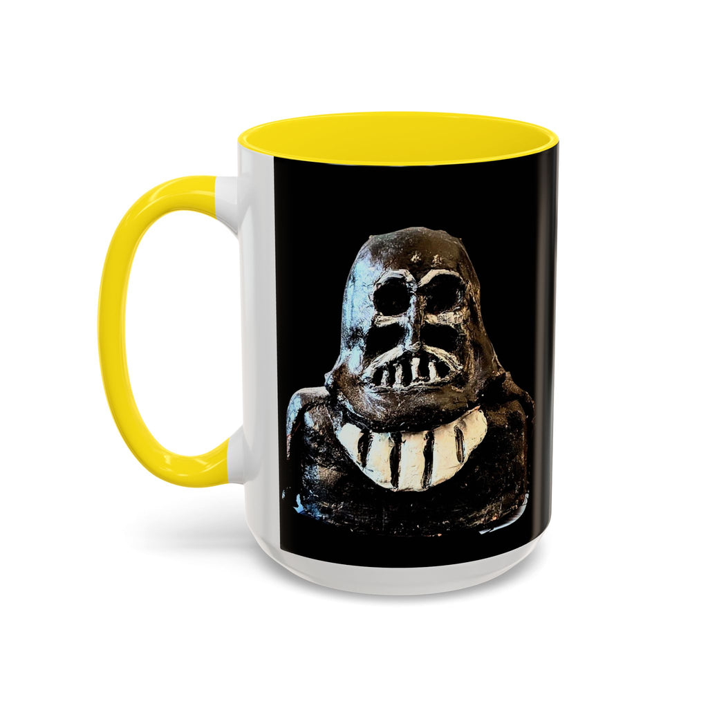 Stargazer Accent Coffee Mug – Black Accent Ceramic Mug (11/15oz)