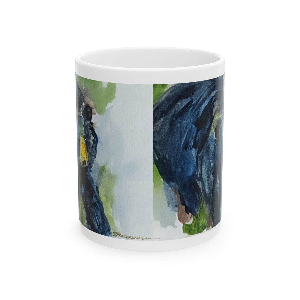 Black bear Ceramic Mug –  (11oz & 15oz)