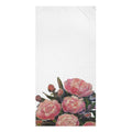 Pink Peony Bouquet CottenTowel | Floral Mink-Cotton Towel