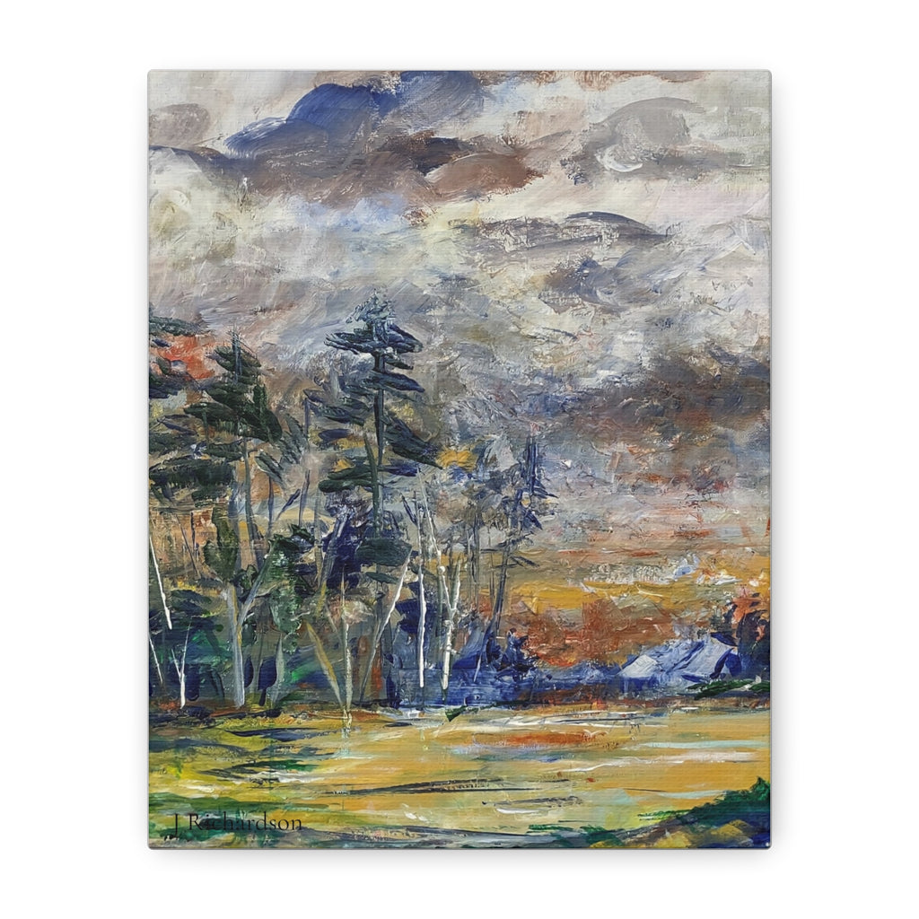 Stormy Landscape Wall Art/canvas