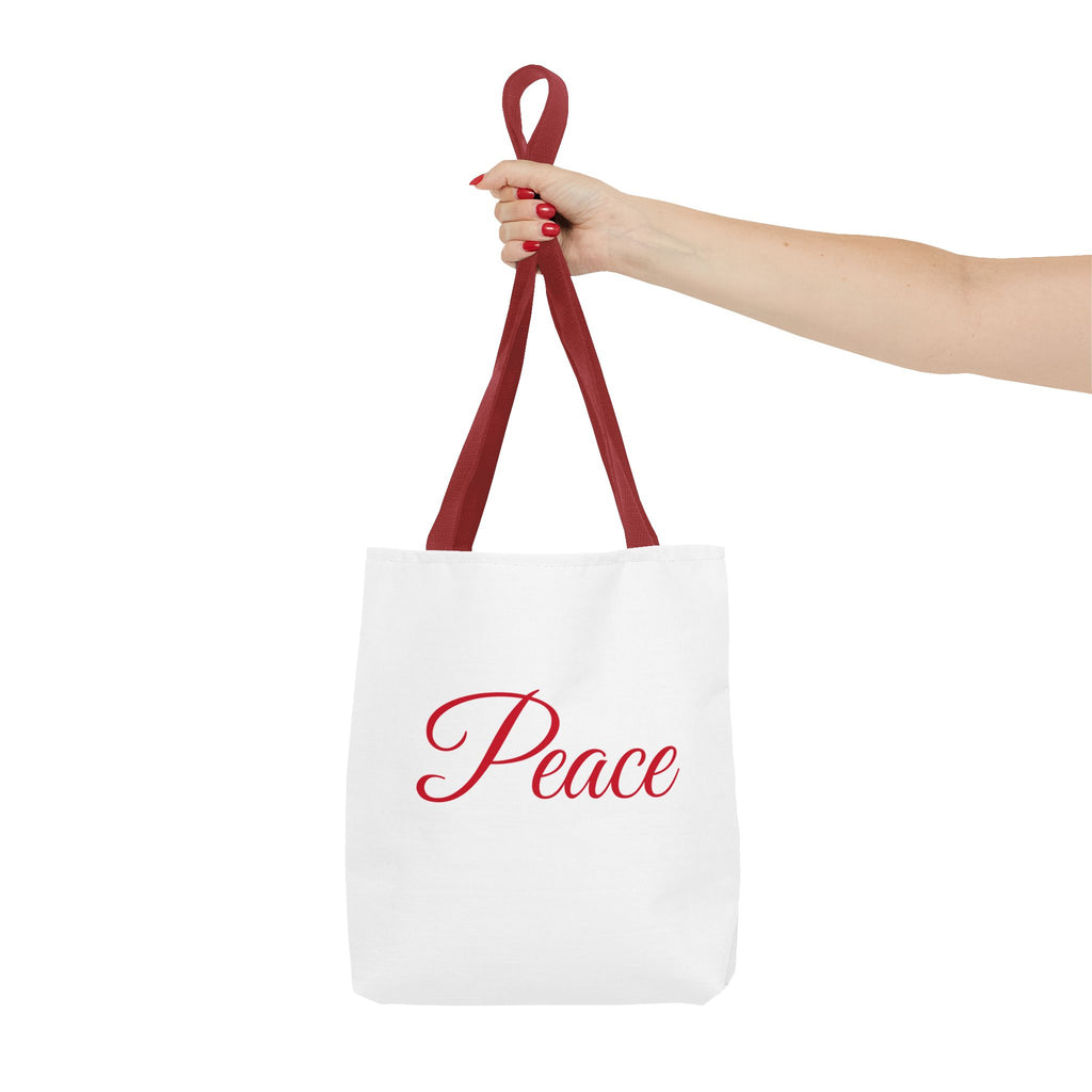 The Monks "Walk for Peace" tote bag