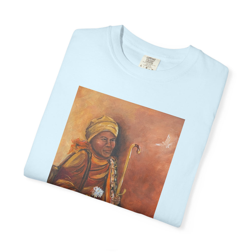 Walk for Peace T-Shirt — Monk Art Graphic Tee