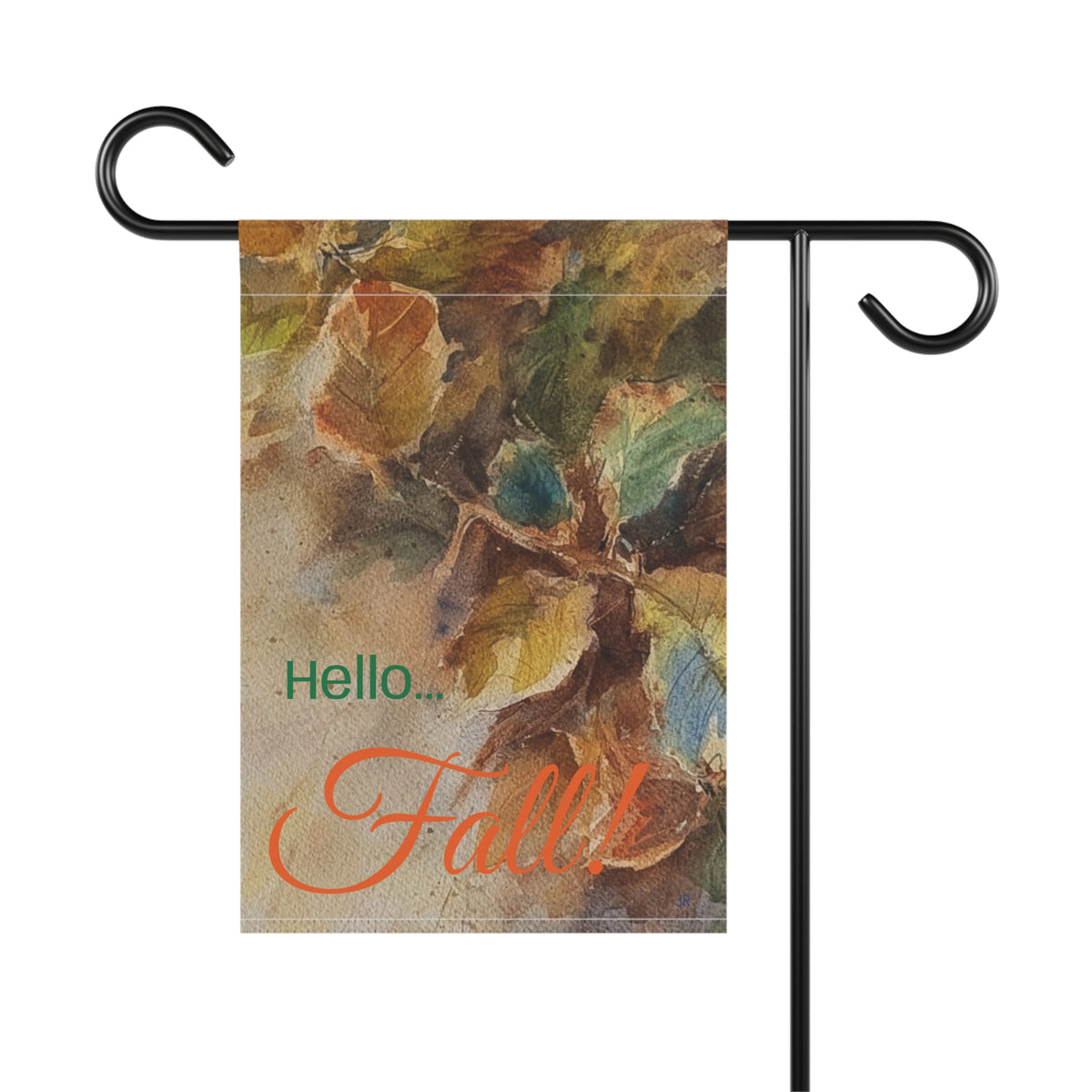 Fall Leaves Garden Banner 2 sizes