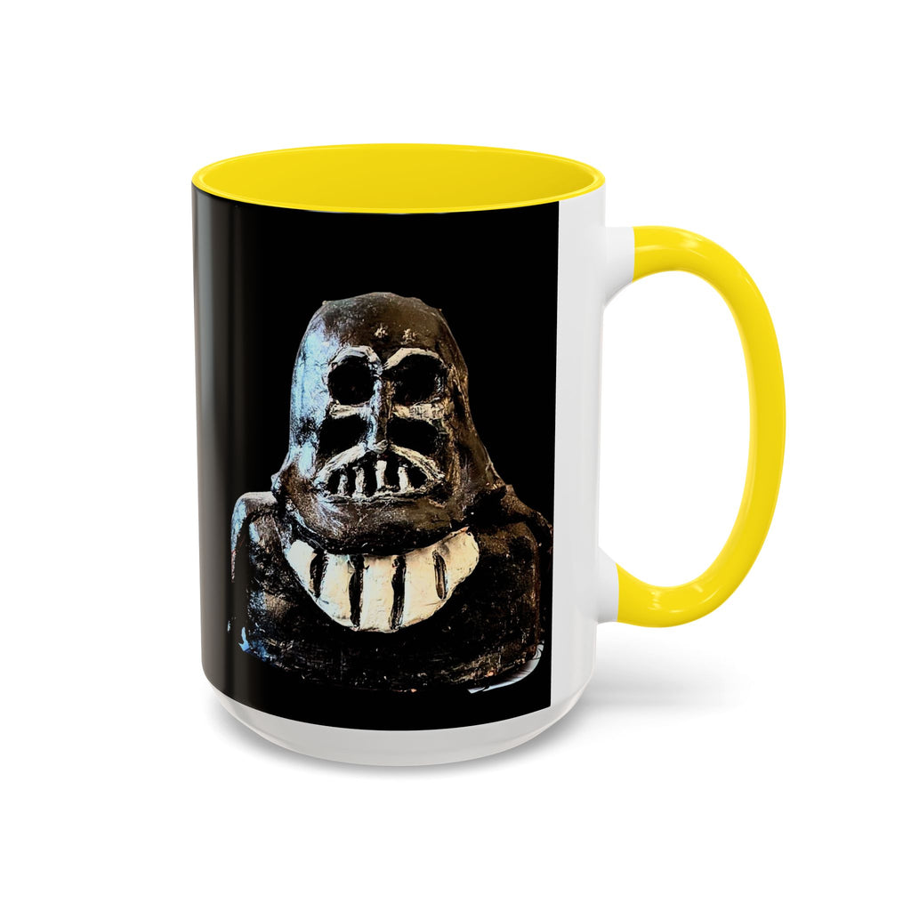 Stargazer Accent Coffee Mug – Black Accent Ceramic Mug (11/15oz)