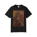 "Walk for Peace" front design,  Unisex, Garment-Dyed T-shirt
