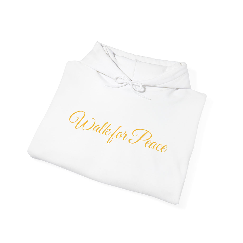 Hoodie — Spiritual Monk Art/ Print Back Graphic