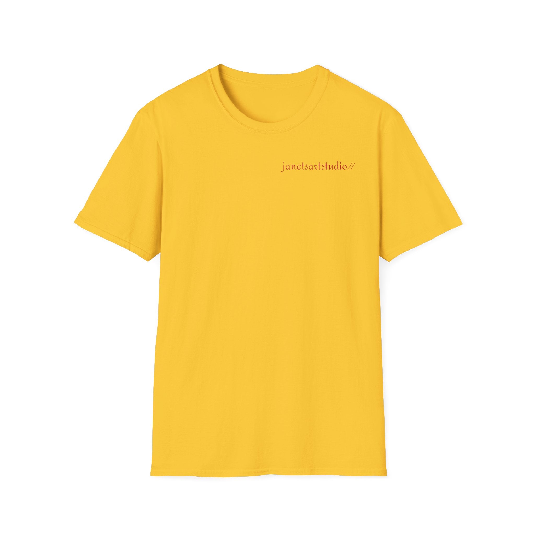 Cheers cocktail Unisex T Shirt, back design, "Cheers' script front