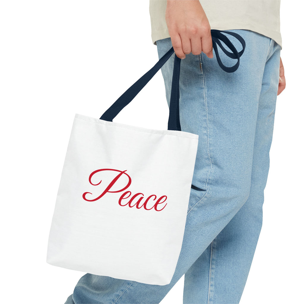 The Monks "Walk for Peace" tote bag