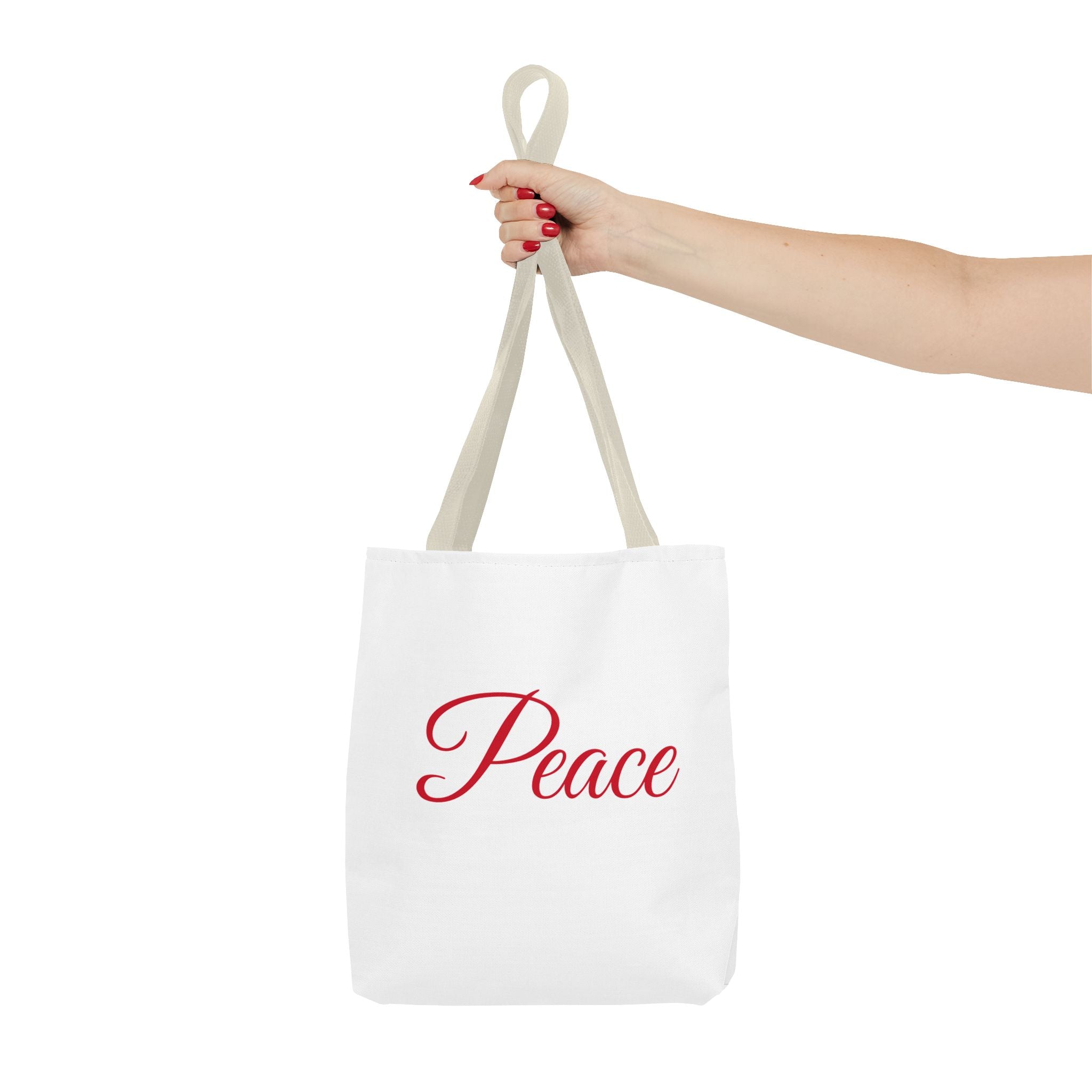 The Monks "Walk for Peace" tote bag