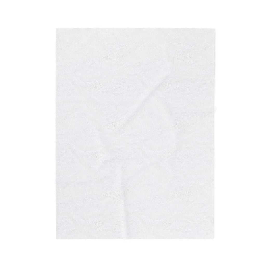 "Walk for Peace" Velveteen Plush Blanket