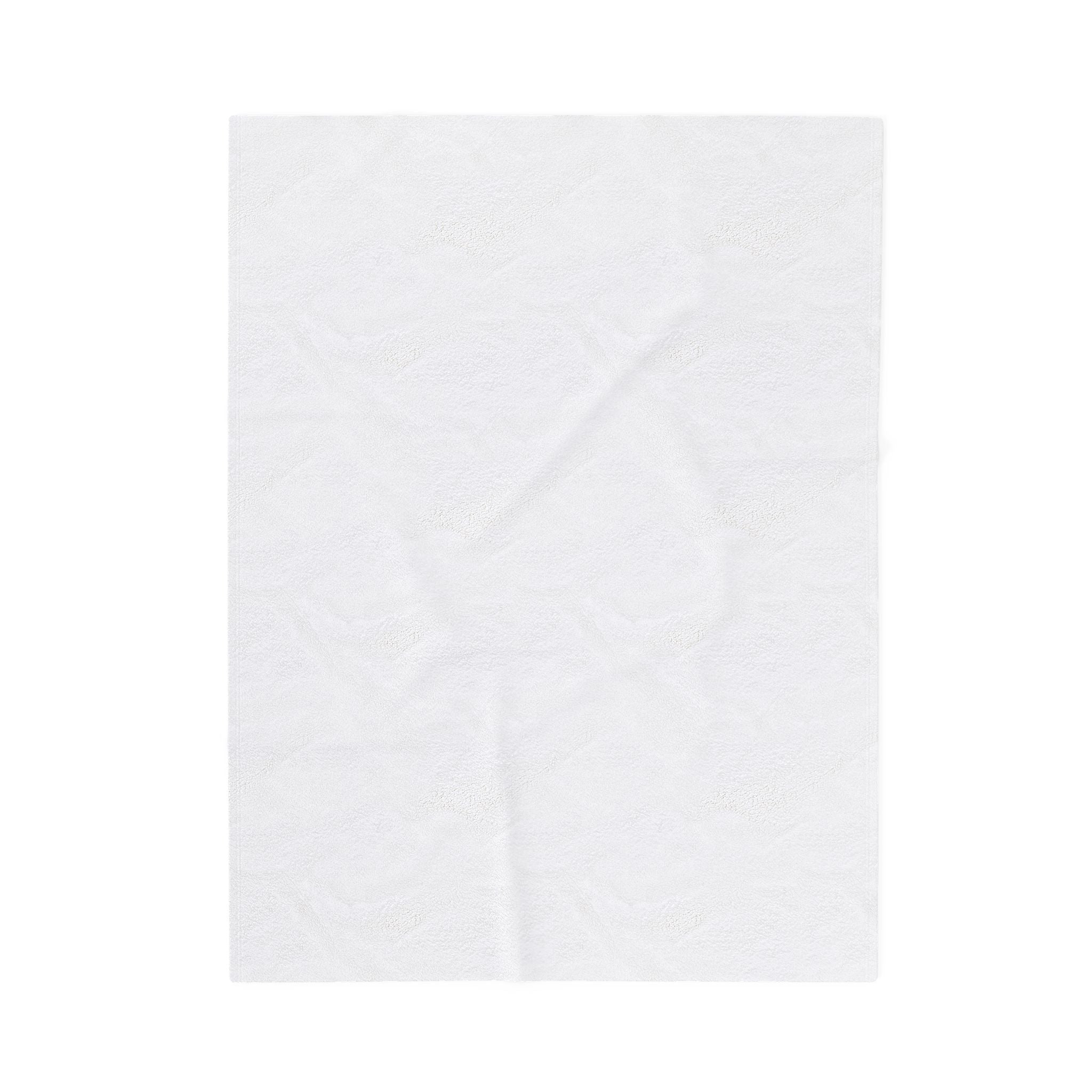 "Walk for Peace" Velveteen Plush Blanket